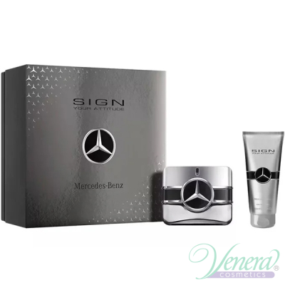 Mercedes-Benz Sign Your Attitude Set (EDT 100ml + SG 100ml) για άνδρες Αρσενικά Σετ